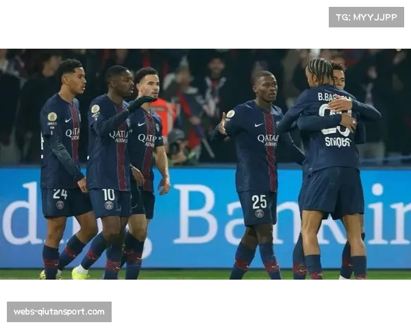 巴黎圣日耳曼3-0完胜特鲁瓦，登贝莱两传一射主导比赛